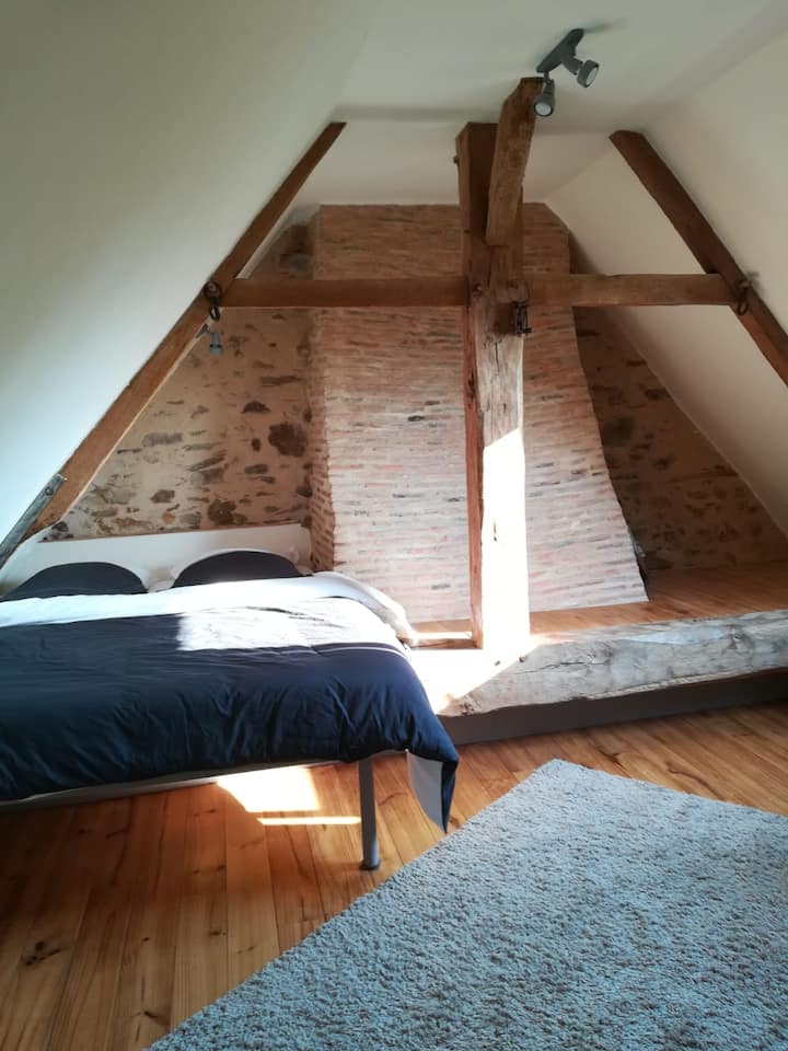 Chambre n°4 / lit queen size