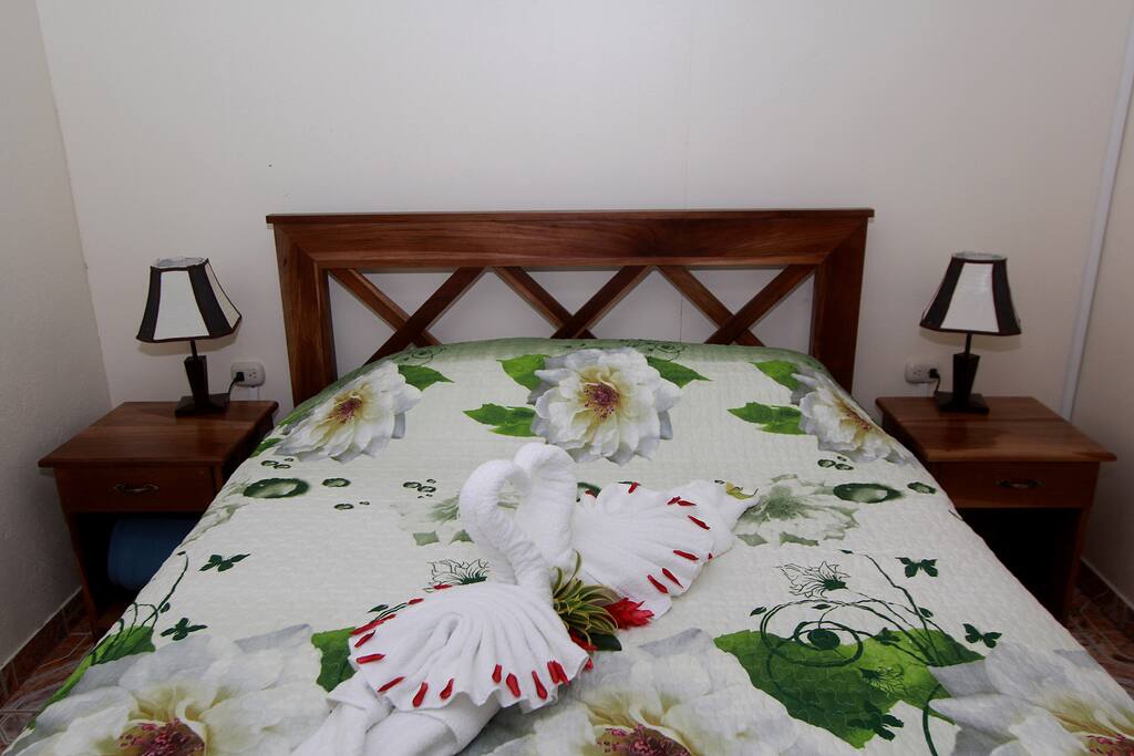 Comfortable Queen Bed