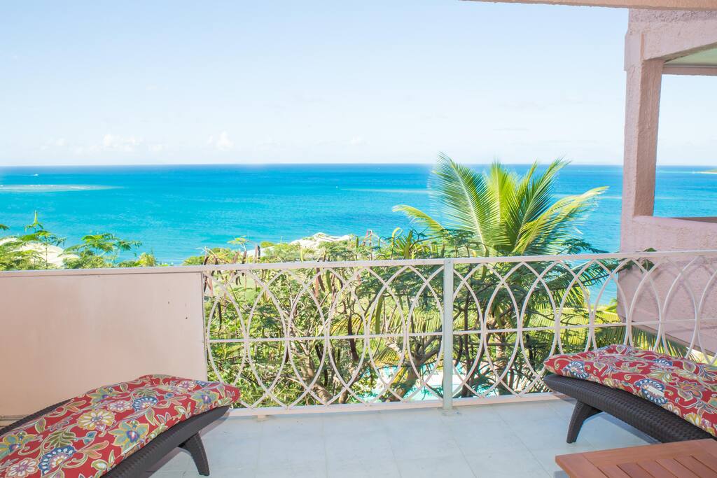 Your blue, green Caribbean