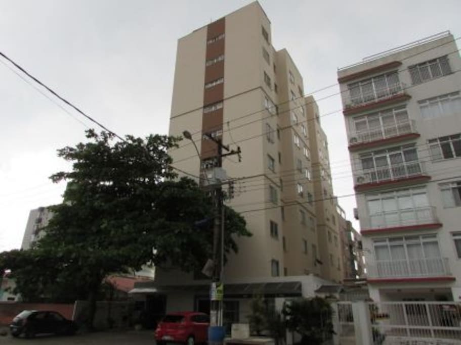 Fachada do prédio