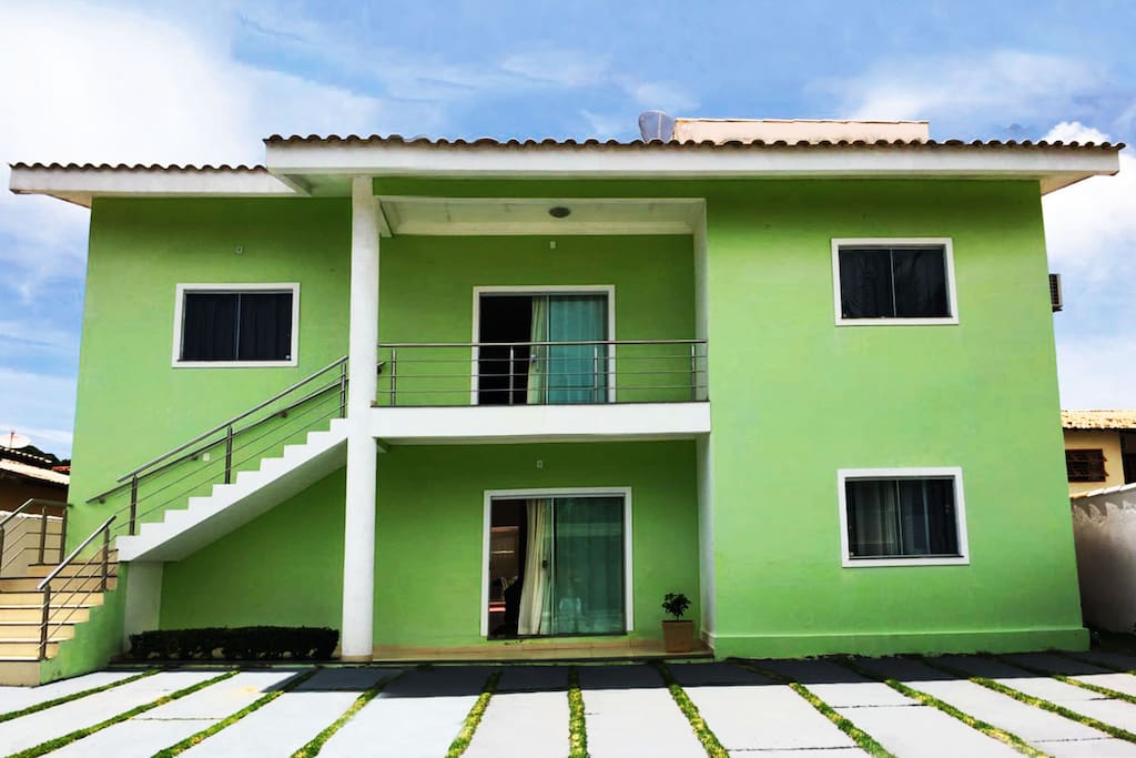 Fachada da Casa