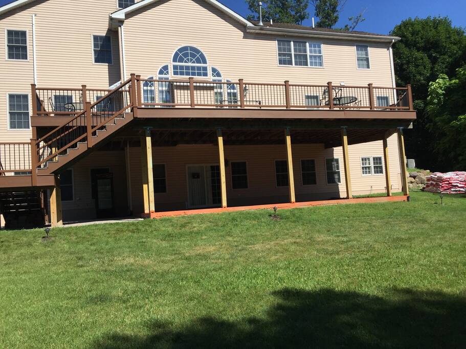 Basement Entrance
