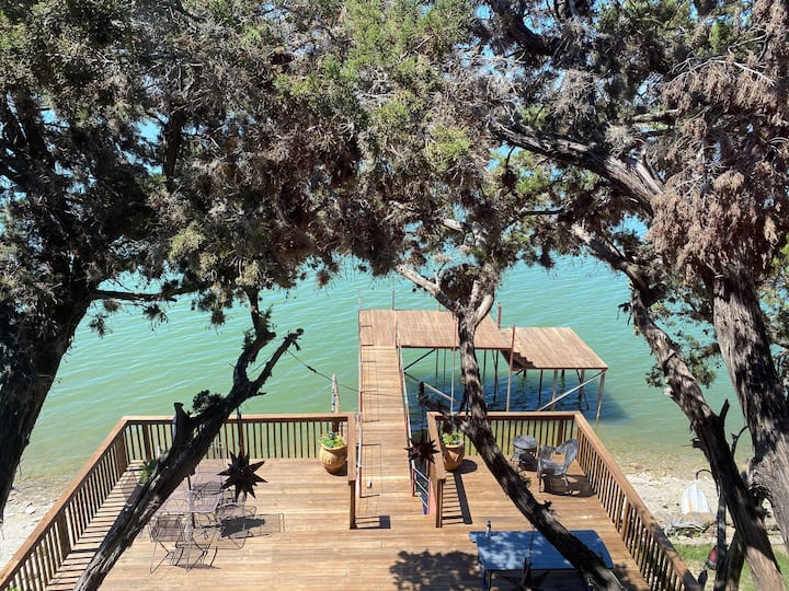 Lake Buchanan Cabins House and Cabin Rentals Airbnb