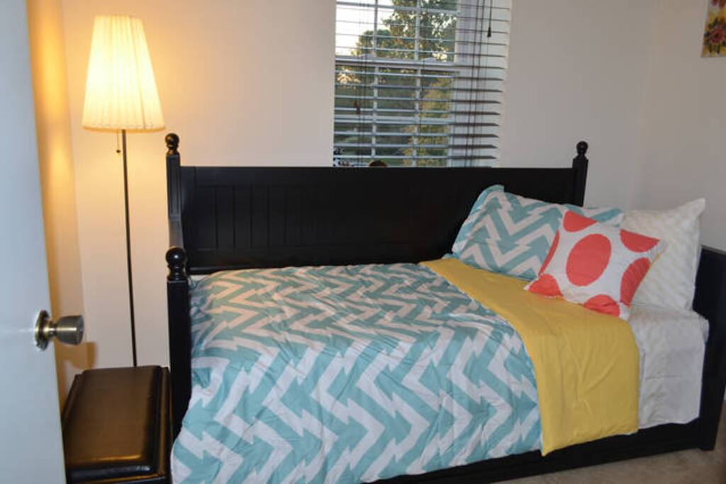 Twin bed