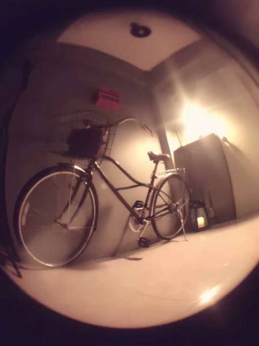 免费提供自行车