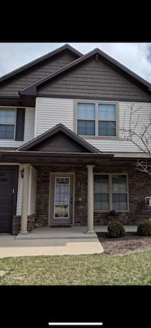 Convenient and comfortable North Liberty Townhome
