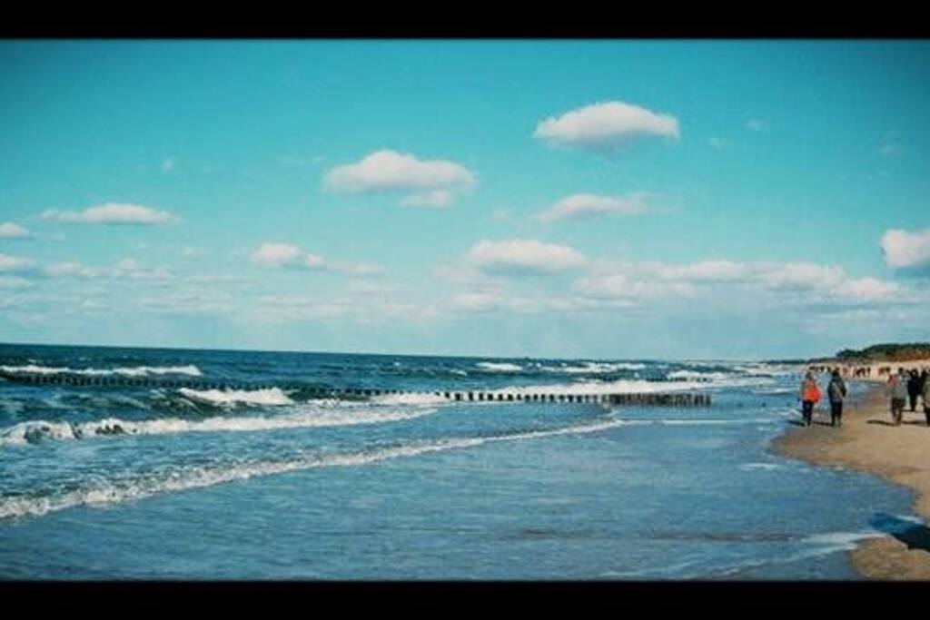 Das Wunderbare Ostsee Wasser
