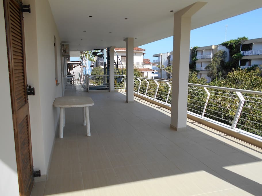 balcony spaces