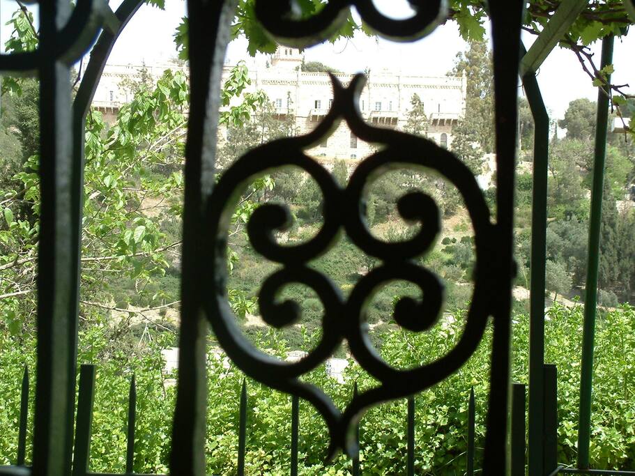 the old door