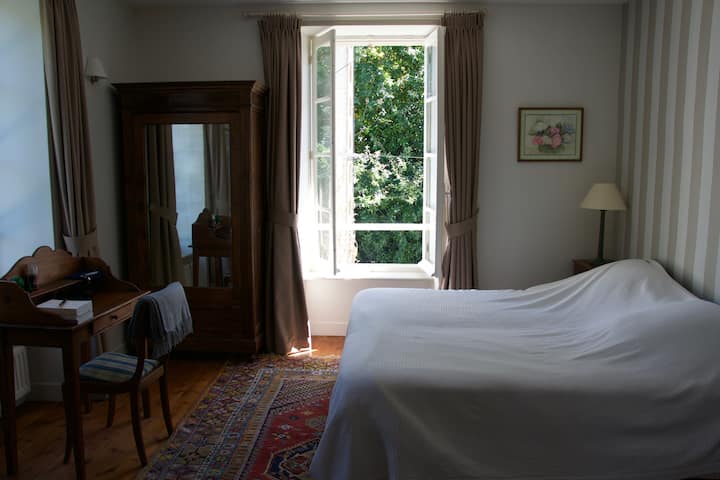 Huvudsovrummet på 1: a vå