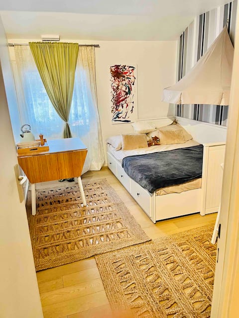 4 min drive to Airport CDG ideal for families