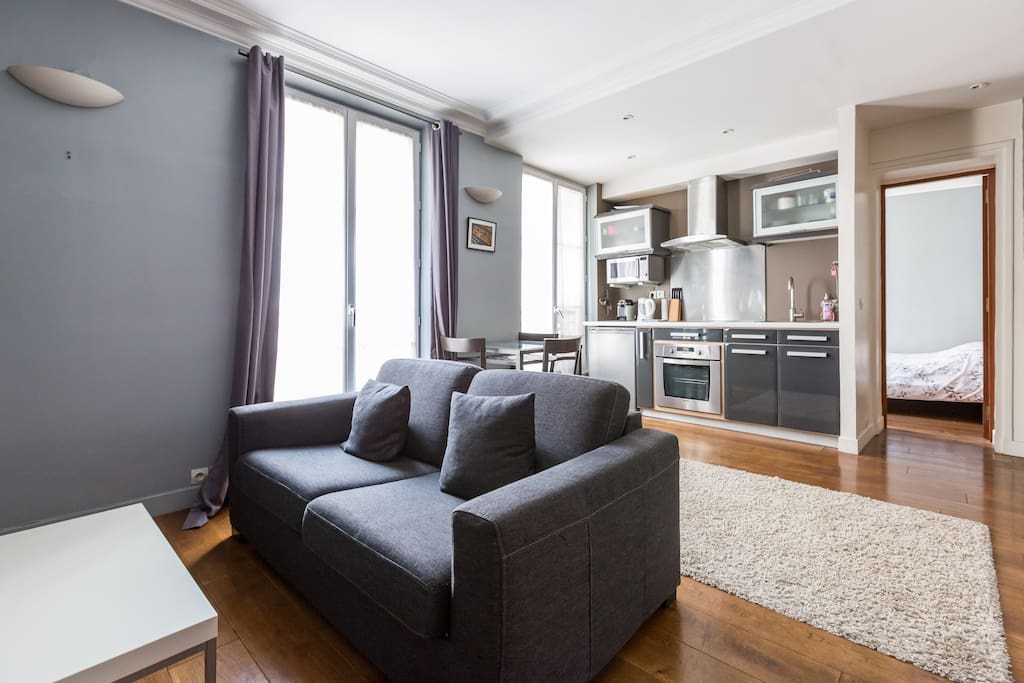 1 Bedroom Apartment In St. Germain Apartments for Rent in Paris, Île