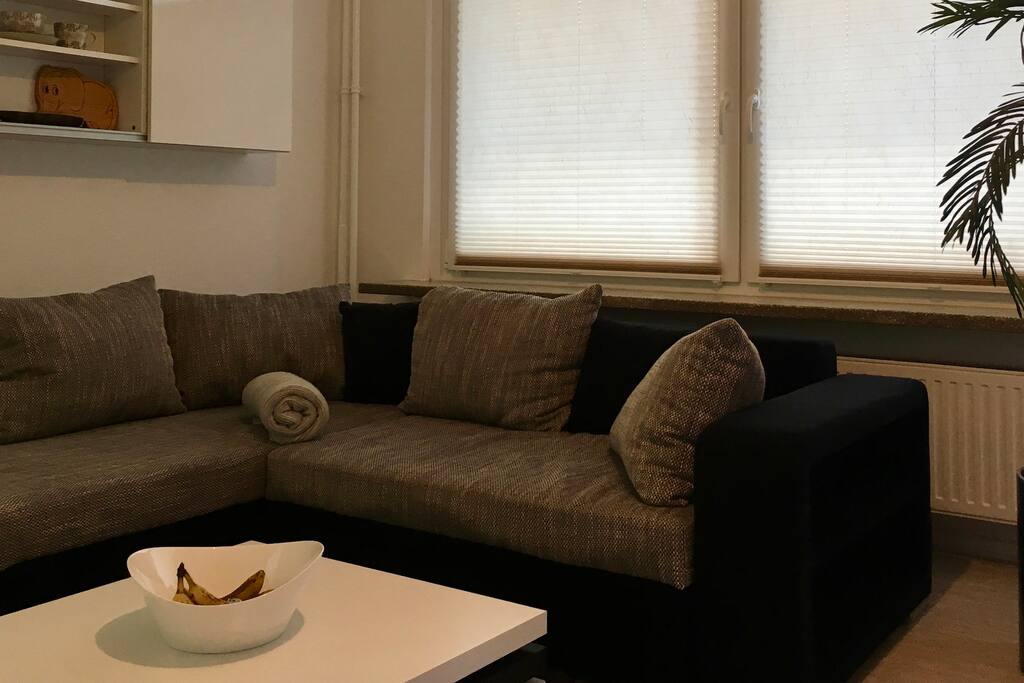 ausziehbare Schlafcouch