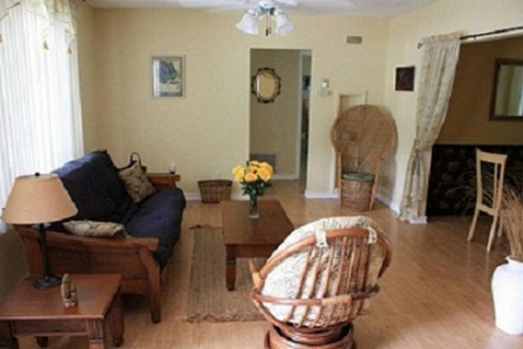 Living room - alt view
