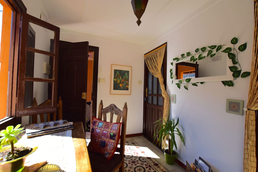 ENTRANCE OF YOUR APARTMENT.