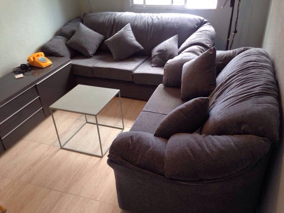 salón