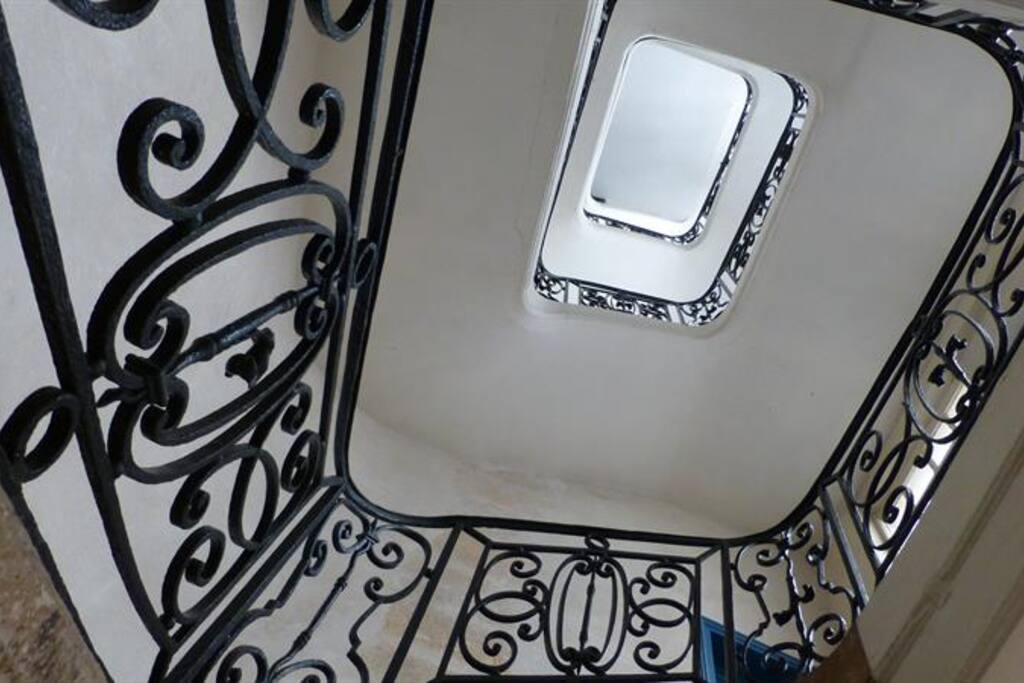 Cage d'escalier XVIII°