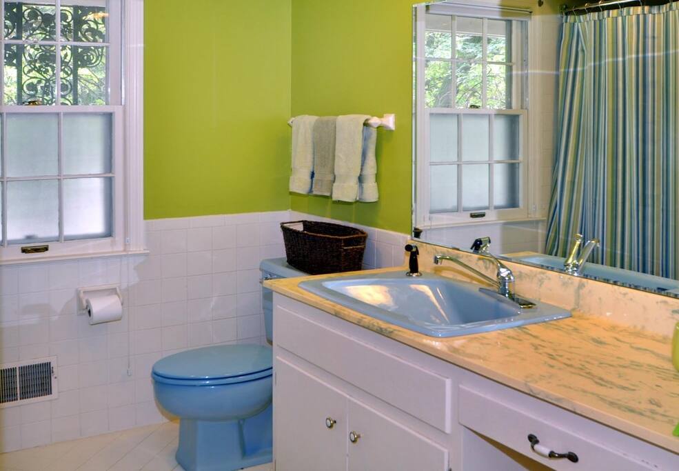 Private Bathroom for Airbnb Guests Only.