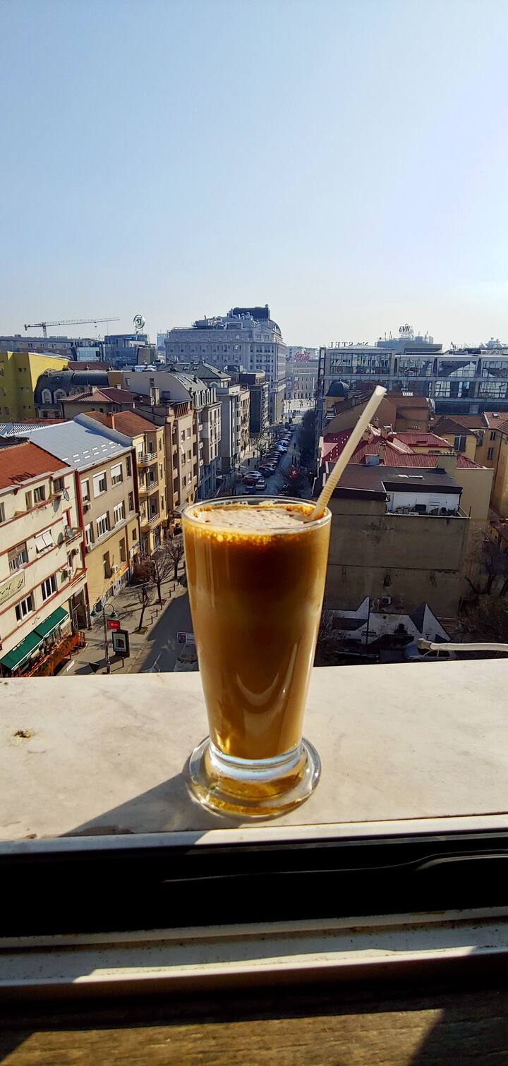 Cozy apartment with perfect view of SkopjeCenter Apartments for Rent