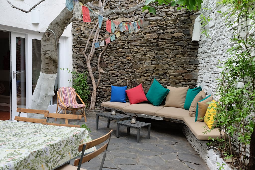 Patio ensemble