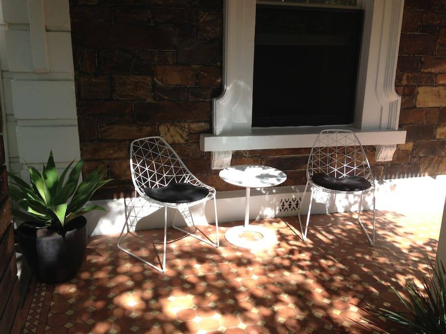 Top spot for coffee and newspapers