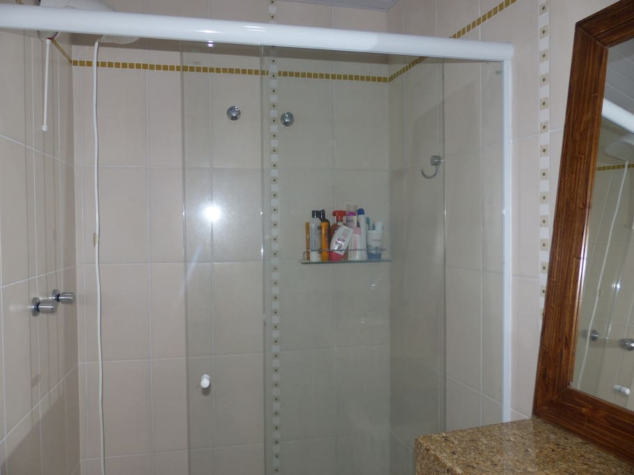banheiro (ducha e box)