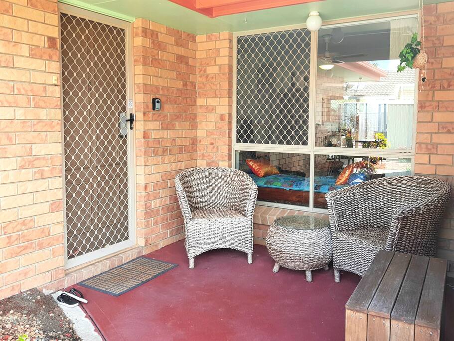 Front door