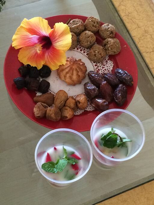 featuring fresh fruit from our orchard
