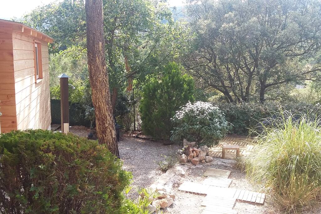 Jardin au calme