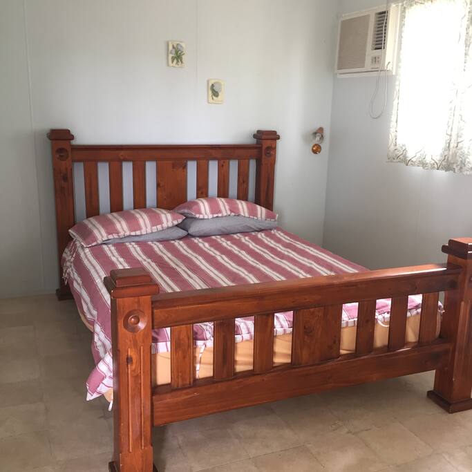Rooms are basic but clean and the bathroom is shared with our family.