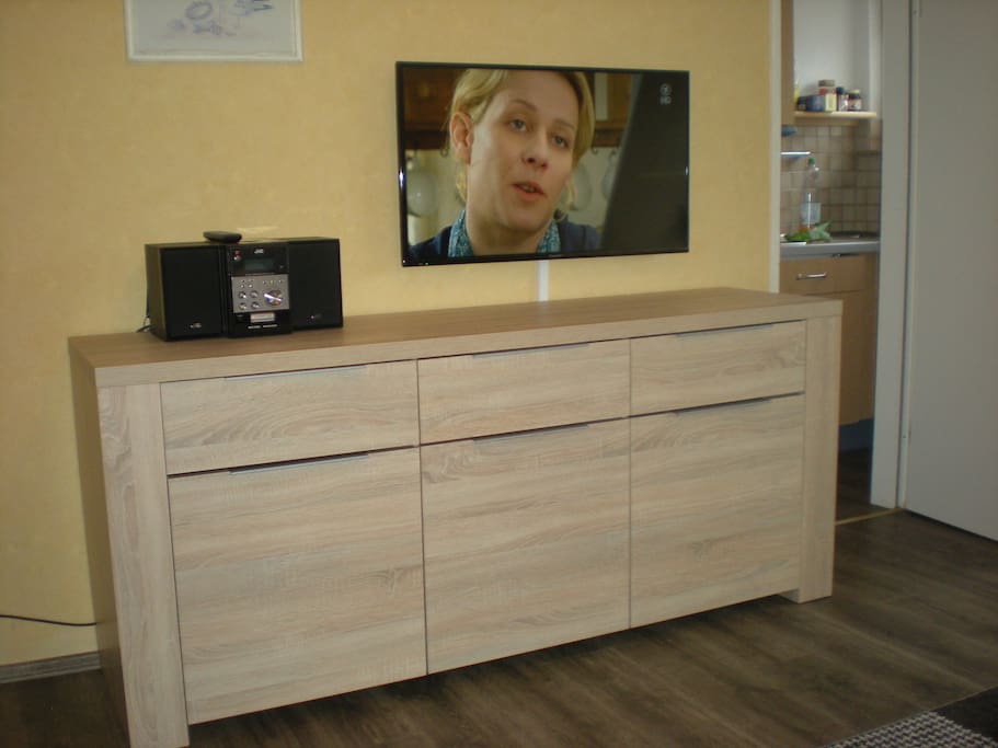 Wohn-/Schlafzimmer