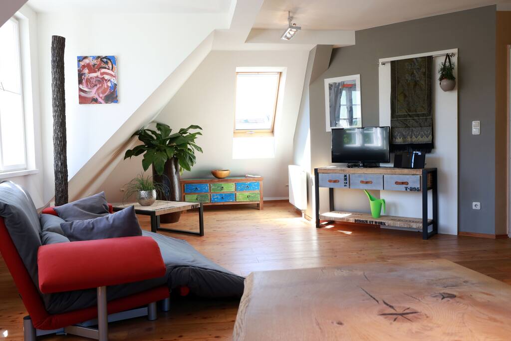Wohnzimmer / Living room
