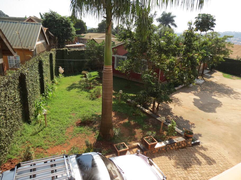 Sisters house within our compound