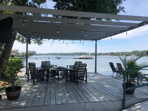 Lakefront Home and Cabin on Lake Greenwood