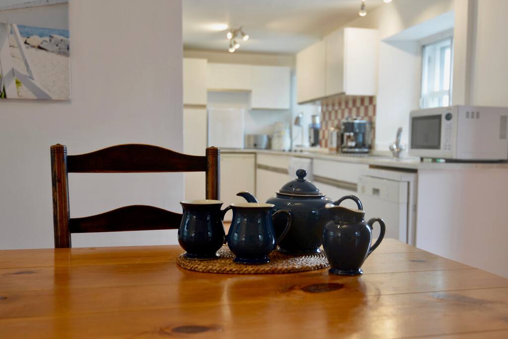 Enjoy our friendly kitchen
