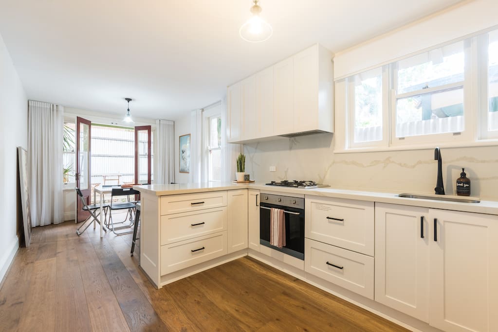 Open plan living