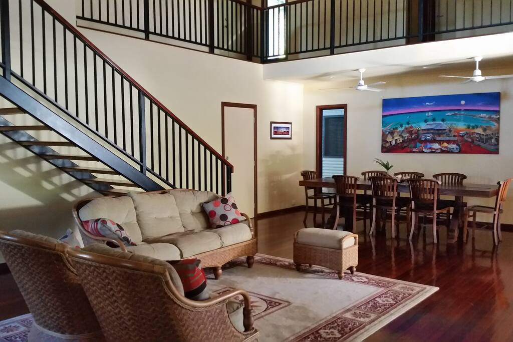 Our beautiful foyer area.