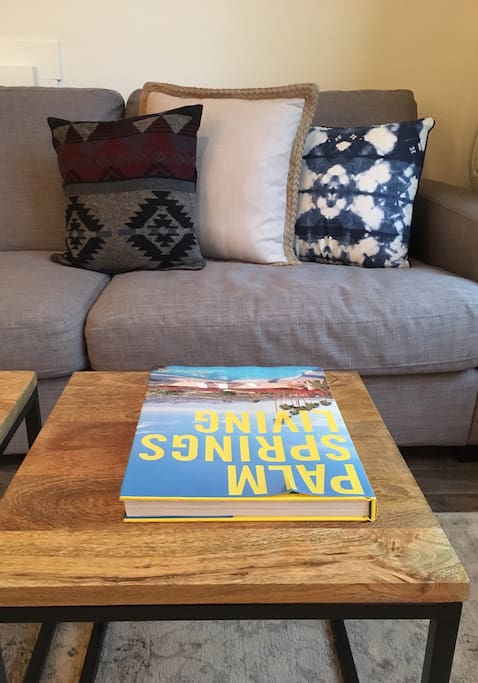 The Beach House's eclectic décor features Mexican textiles and original art and photography.