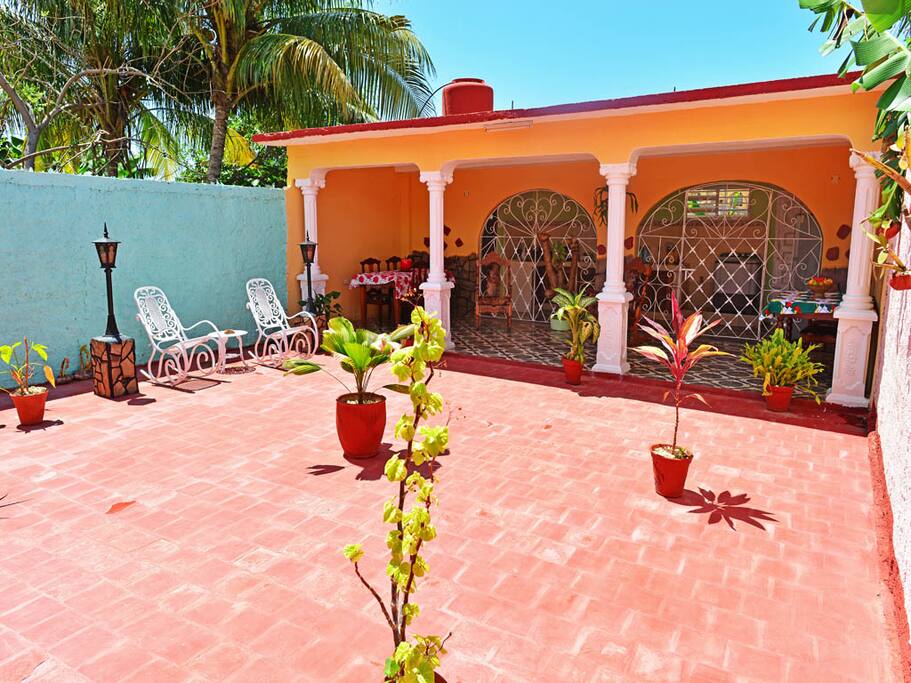 terraza durante el dia