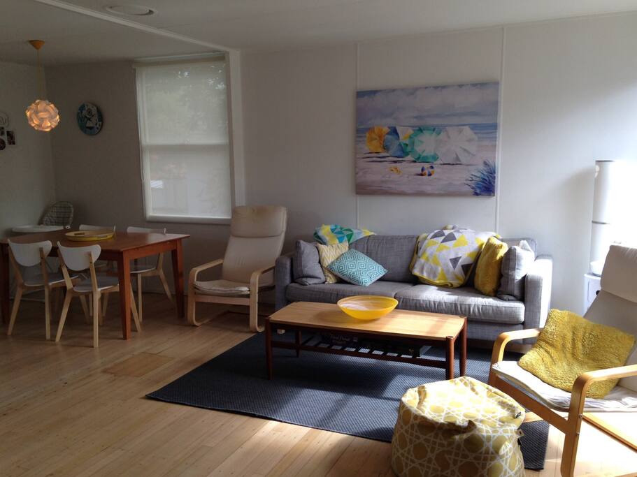 Lounge and dining