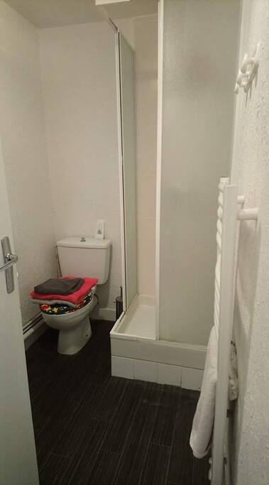 Salle de bain - toilettes