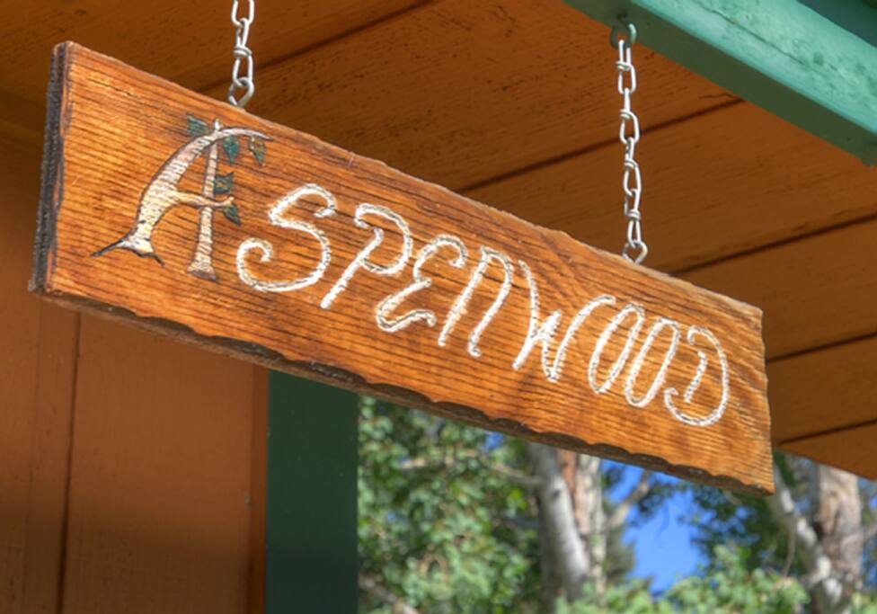 Aspenwood Cabin Vacation Rental Home at Vallecito Lake Colorado