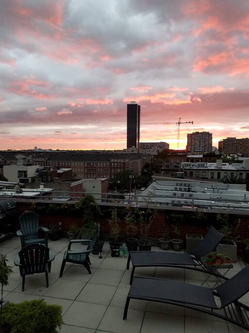 View of JC From Private Roof