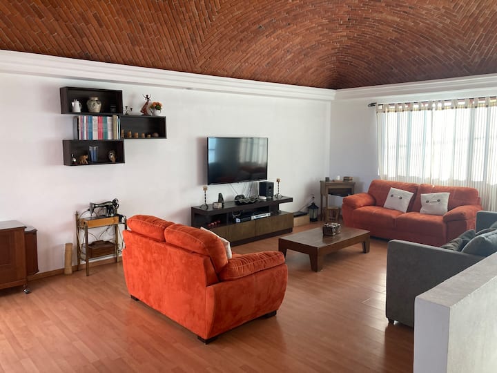 Excelente Casa De Descanso En Tequisquiapan - Tequisquiapan