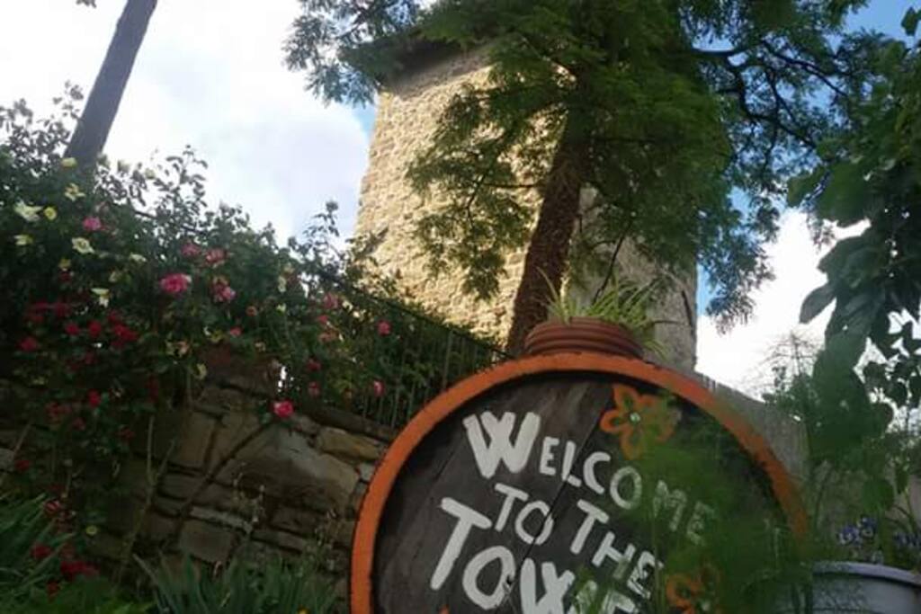 Ingresso della torre