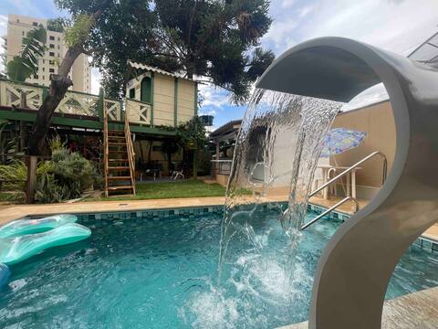 House in Jundiai with pool