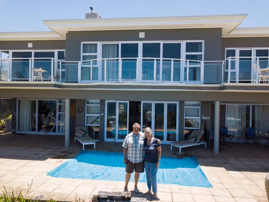 Front Patio Area
