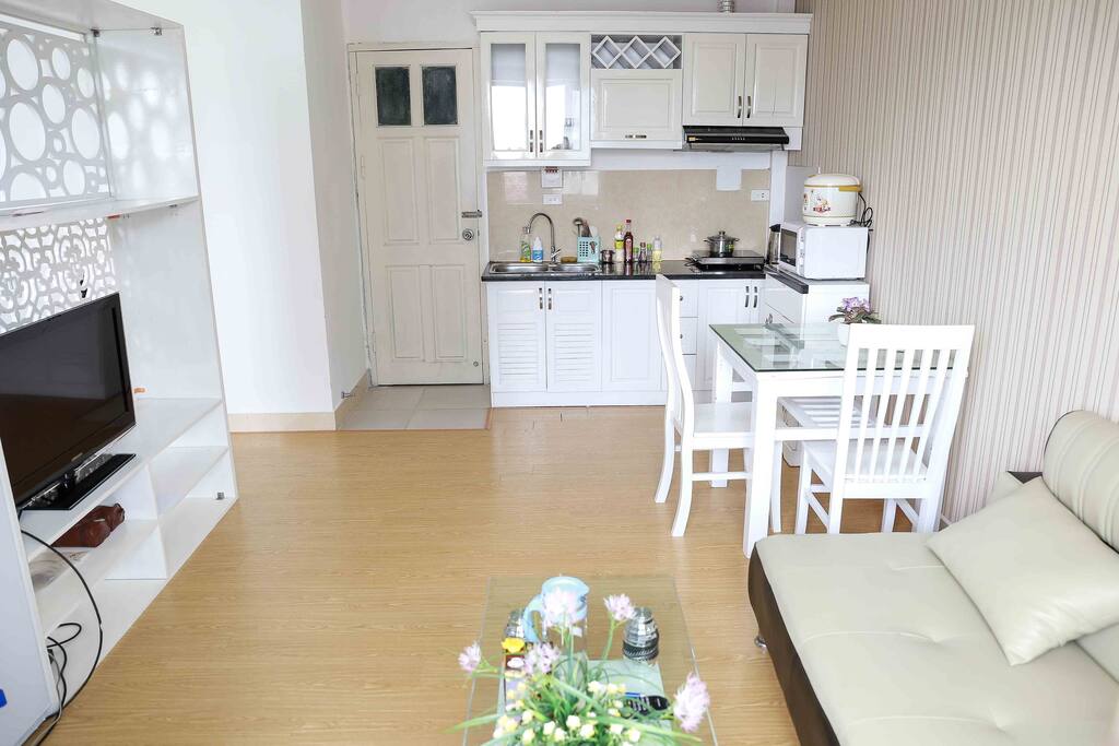 The kitchen
