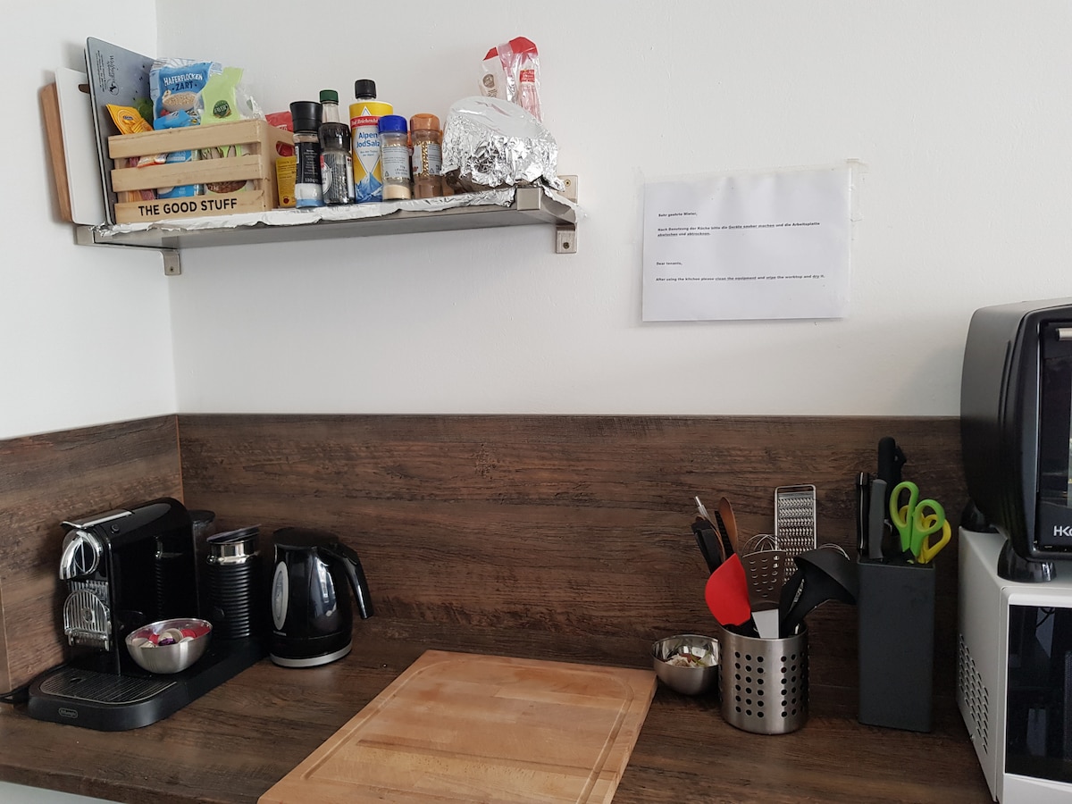 Popular Airbnb listing: Room with private bathroom near Oktoberfest in Schwanthalerhöhe