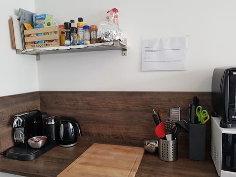 Beliebte Airbnb-Anzeige: Room with private bathroom near Oktoberfest in Schwanthalerhöhe
